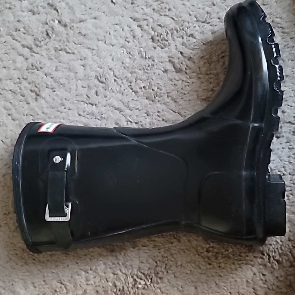 Black Hunter boots